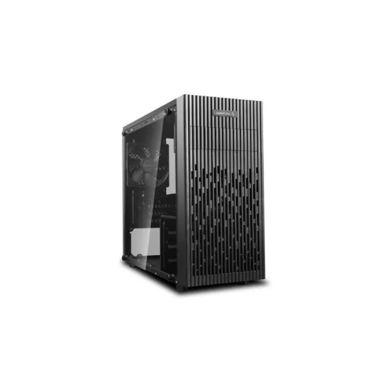 DEEPCOOL Case MATREXX 30, mATX, Průhledná bočnice, 1x120mm ventilátor, černá (DP-MATX-MATREXX30)