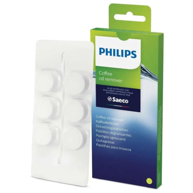 Philips CA6704/10 tablety pro odstranění kávového oleje (6 ks) (CA6704/10)