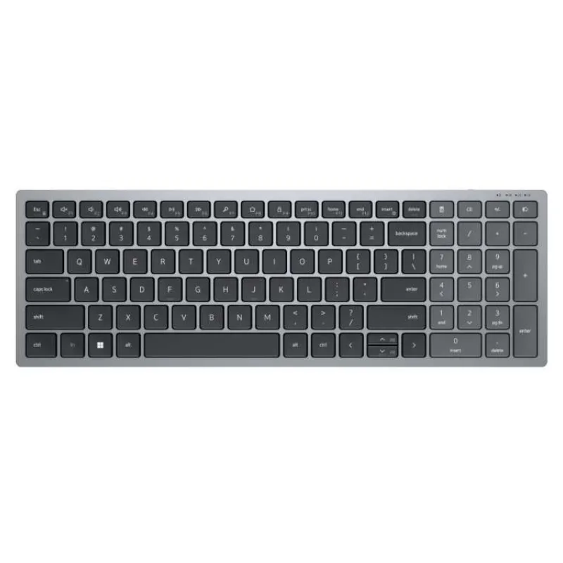 DELL KB740 bezdrátová klávesnice GER/ německá/ QWERTZ (580-AKOY)