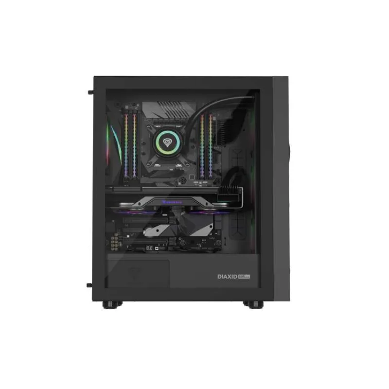 Počítačová skříň Genesis DIAXID 605 ARGB, MIDI, (NPC-2172)
