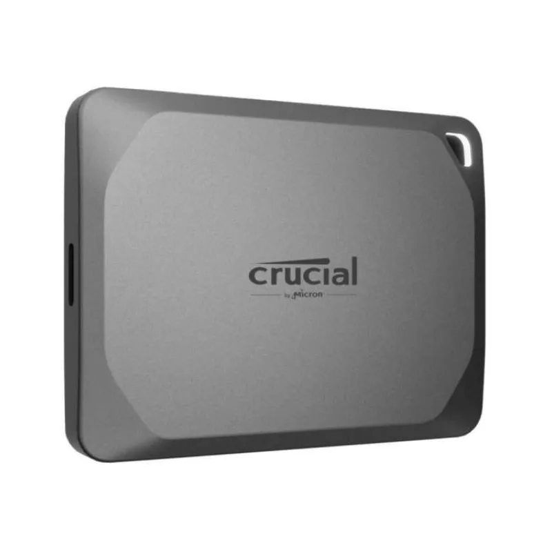 Crucial X9 Pro 4TB Portable SSD, USB 3.2, r1050MB/s, w1050MB/s (CT4000X9PROSSD9)