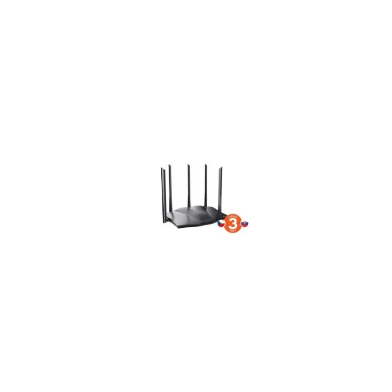 Tenda TX12 Pro AX3000 WiFi6 Router, 1x GWAN, 3x GLAN, IPv6, 5x 6dBi, WPA3, Mesh, CZ app (75011973)