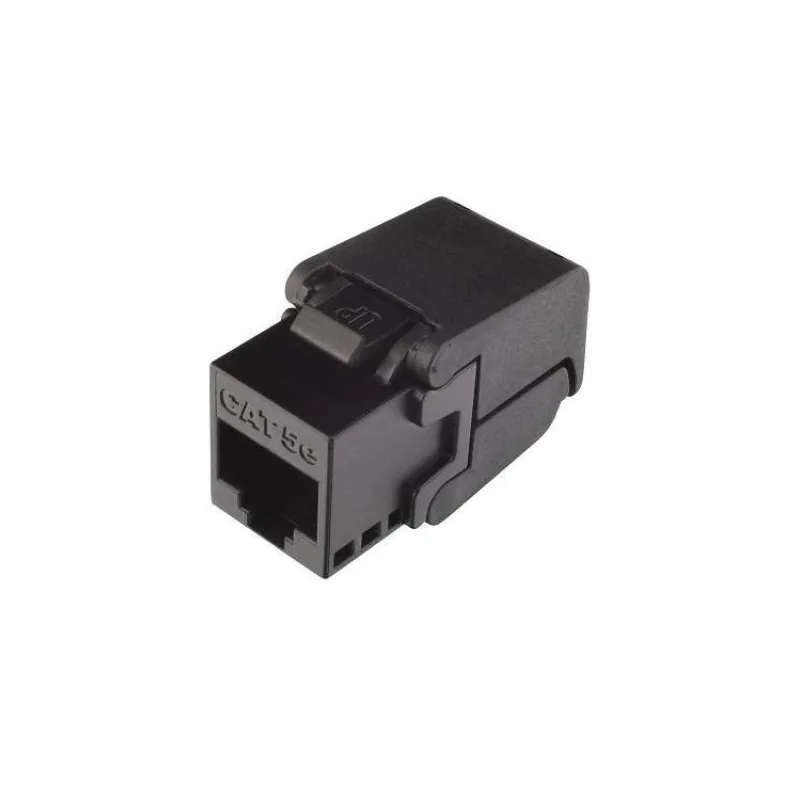 Solarix keystone c5e UTP RJ45 černý samořezný SXKJ-5E-UTP-BK-SA (25286701)