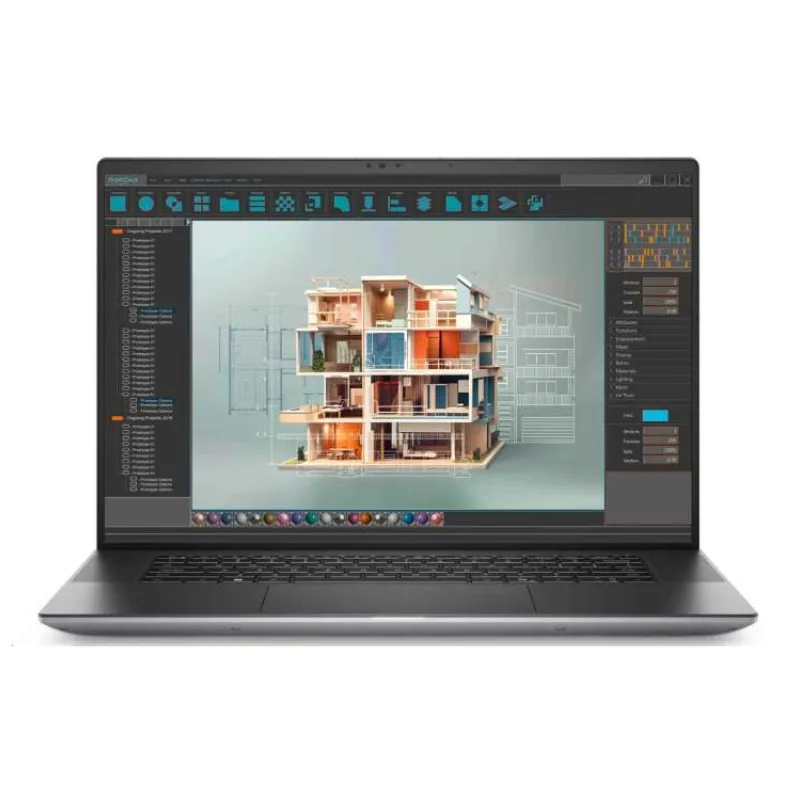 DELL NTB Precision 5690/7-165H/32GB/1TB SSD/16" FHD+/IRCam&Mic/Nvidia RTX 1000 Ada/WLAN/Backlit Kb/W11 Pro/3Y PS NBD (JFTMW)
