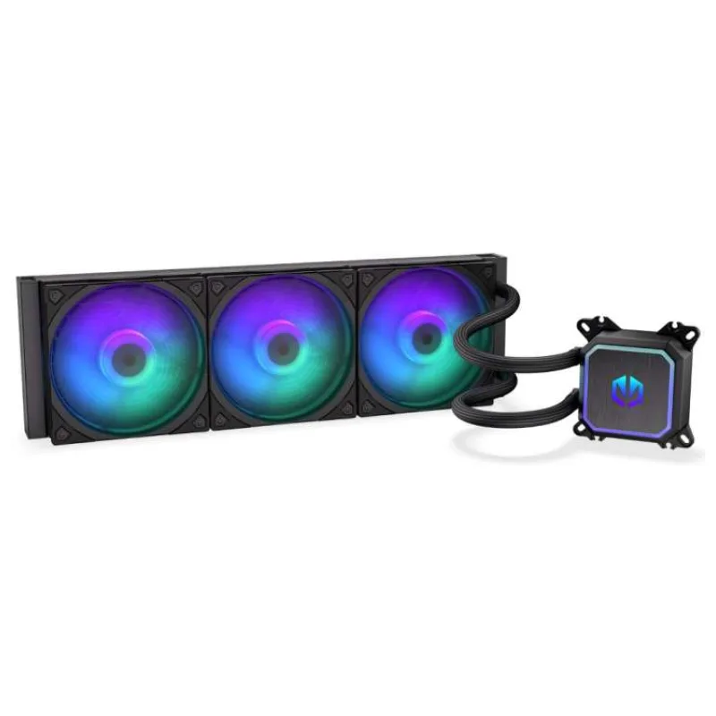 Endorfy vodní chladič CPU Navis F360 ARGB / 3x120mm ARGB / PWM / AMD i Intel (EY3B006)