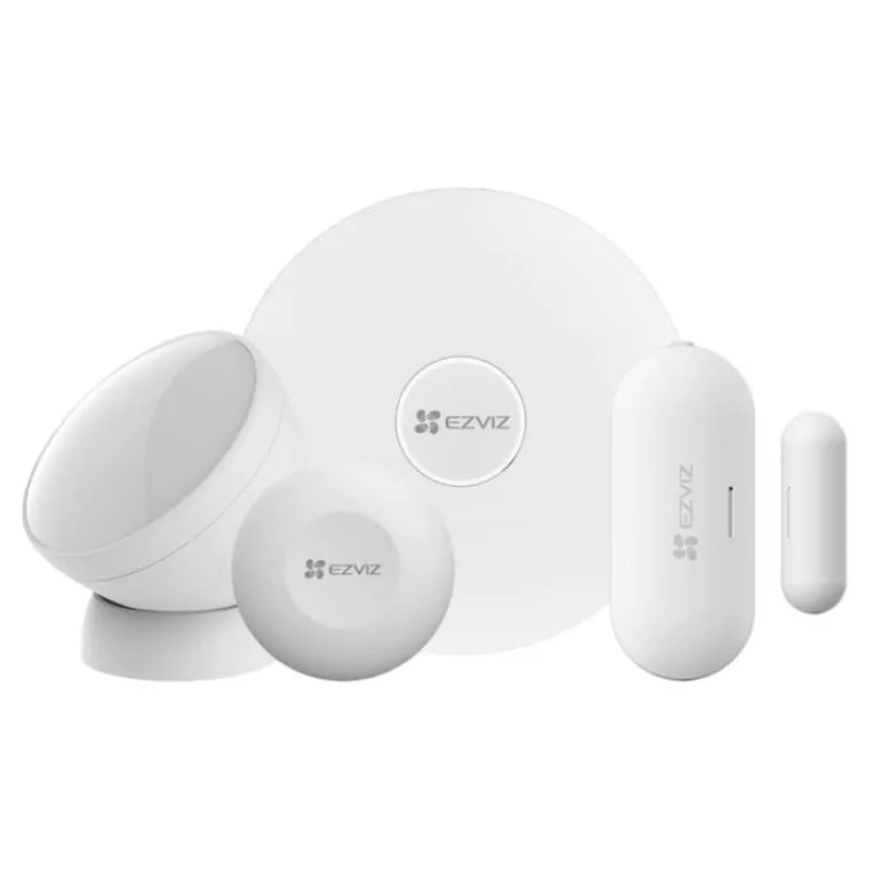 EZVIZ 4-dílná sada chytrých domácích senzorů 2.0 (CS-Tx/A3-R100)