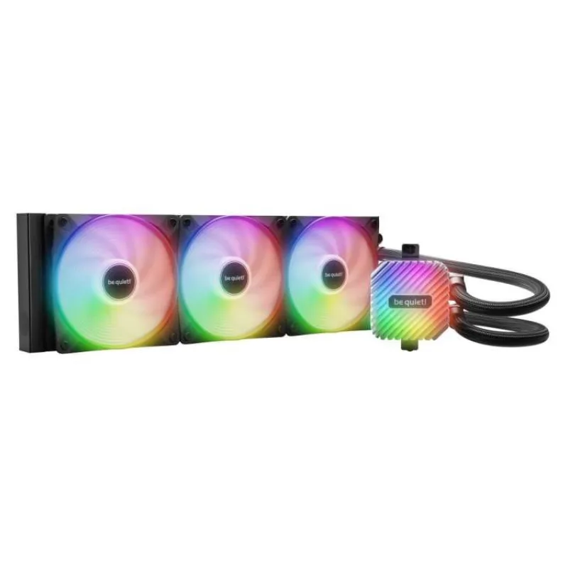 Be quiet! Light Loop vodní chladič CPU ARGB 360mm / 3x120mm / Intel i AMD (BW022)