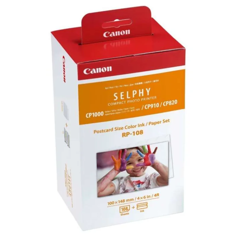 Canon RP-108 108ks 10x15cm (8568B001)