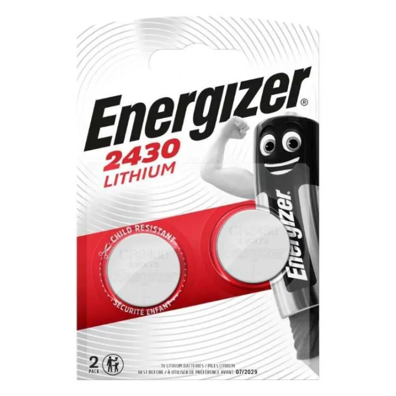 Energizer CR 2430 B2 2pack (ECR019)