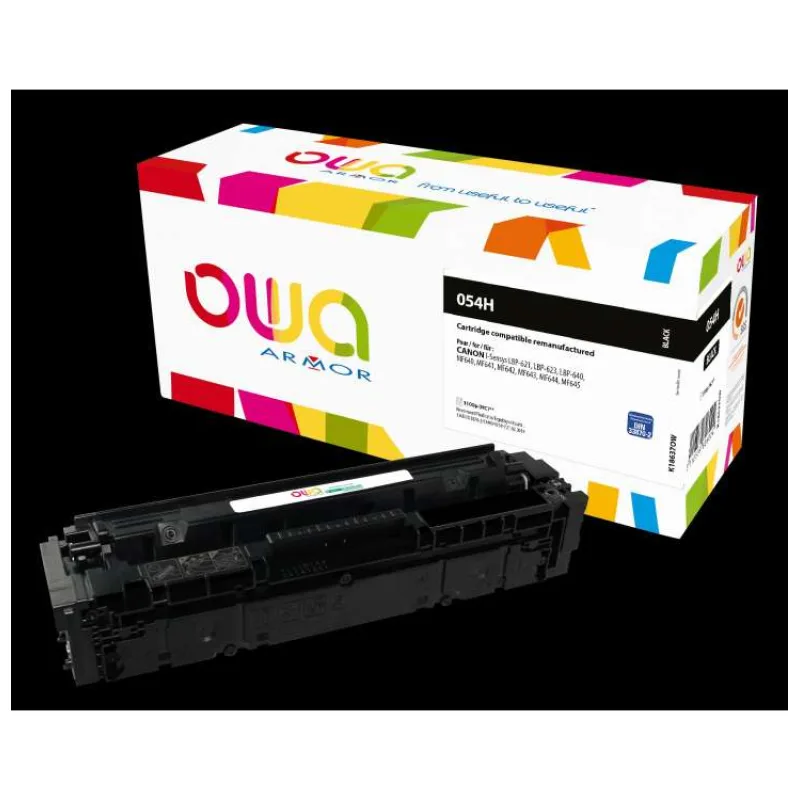 OWA Armor toner kompatibilný s Canon CRG-054H BK, 3100st, čierna/black (K18637OW)