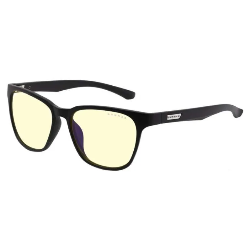 GUNNAR kancelářske/herní brýle BERKELEY ONYX * jantárová skla * BLF 65 * GUNNAR focus (BER-00101)