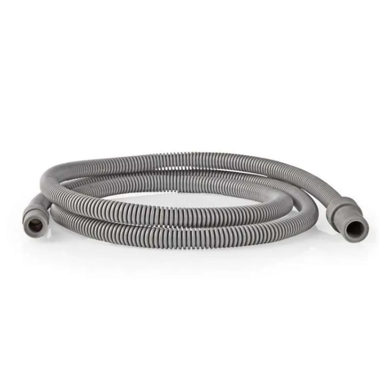 NEDIS vypouštěcí hadice pro sušičky/ 8 mm / 10 mm/ kondenzační sušička/ guma / plast/ šedá/ 1,5 m (DROH0810SSP15)