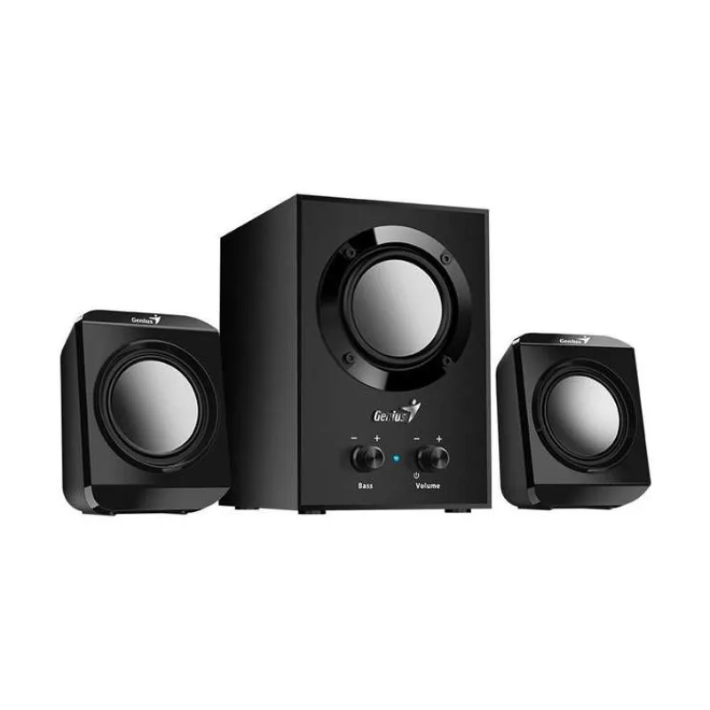 GENIUS repro SW-2.1 300/ 2.1/ 10W/ barva černá (31730035400)