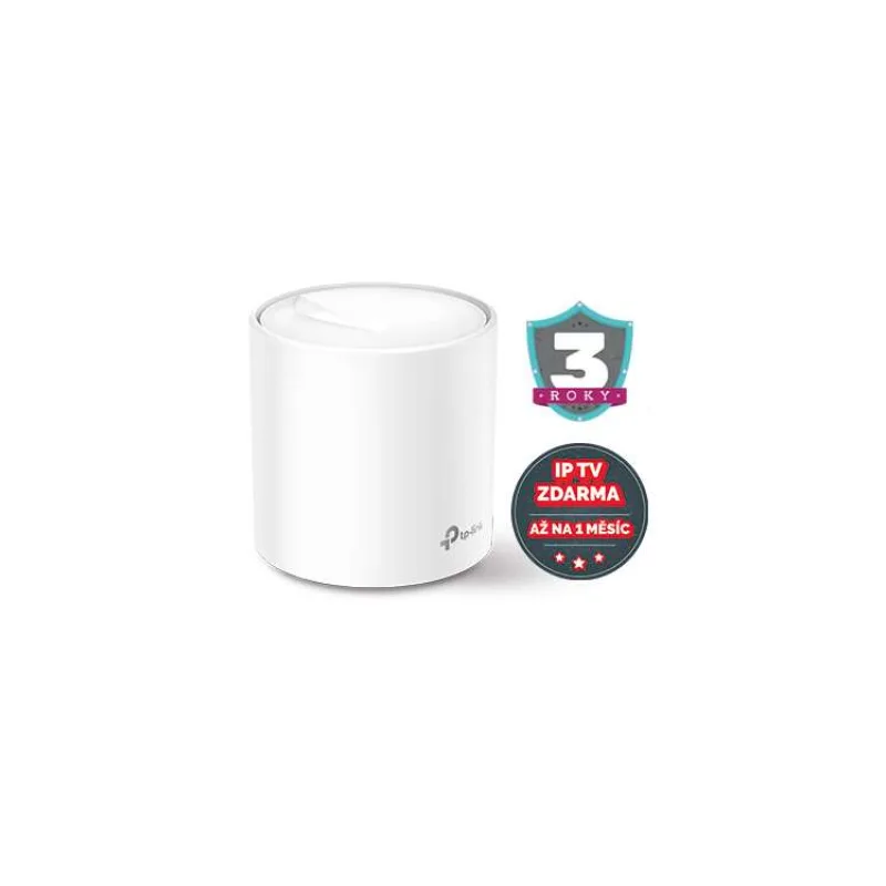 TP-Link Deco X20(1-pack) - AX1800 Meshový Wi-Fi 6 systém pro chytré domácnosti - HomeCare - (1-pack) (Deco X20(1-pack))