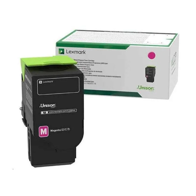 Lexmark purpurový toner C2320M0 Return progam pro C2525, C2425, C2535, MC 2325, MC 2425, MS2535, MC2640 - 1 000 str (C2320M0)