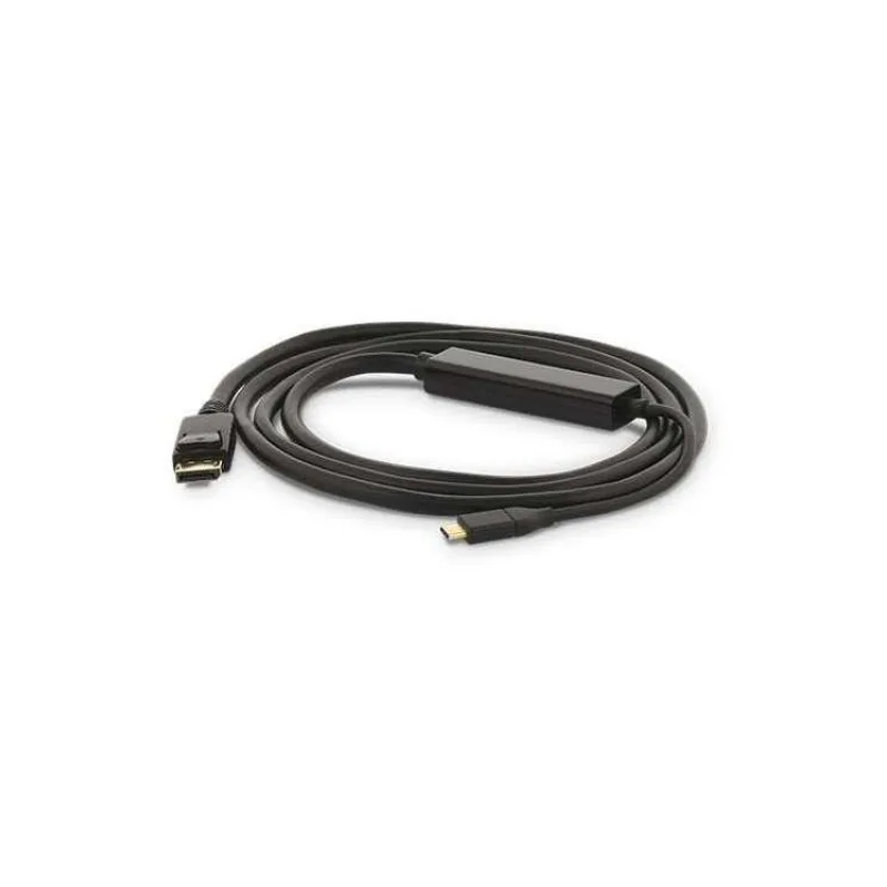 LMP kábel USB-C to DisplayPort, 4K@60Hz, 1.8m - Black (17092)