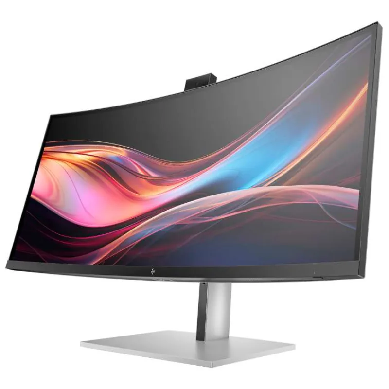 HP 734pm 34 Curved 3440 x1440, IPS,2000:1, 400nits,5ms, HDMI 2.0, DP 1.4, USB3-C,5xUSB-A 4x3W spkr, Cam, RJ-45,TB 4-100W (8K157UT#ABB)
