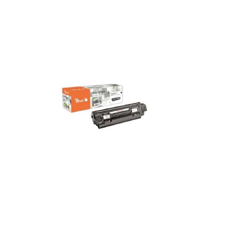SPARE PRINT kompatibilní toner CF283X / CRG-737 Black pro tiskárny HP / Canon (111977)