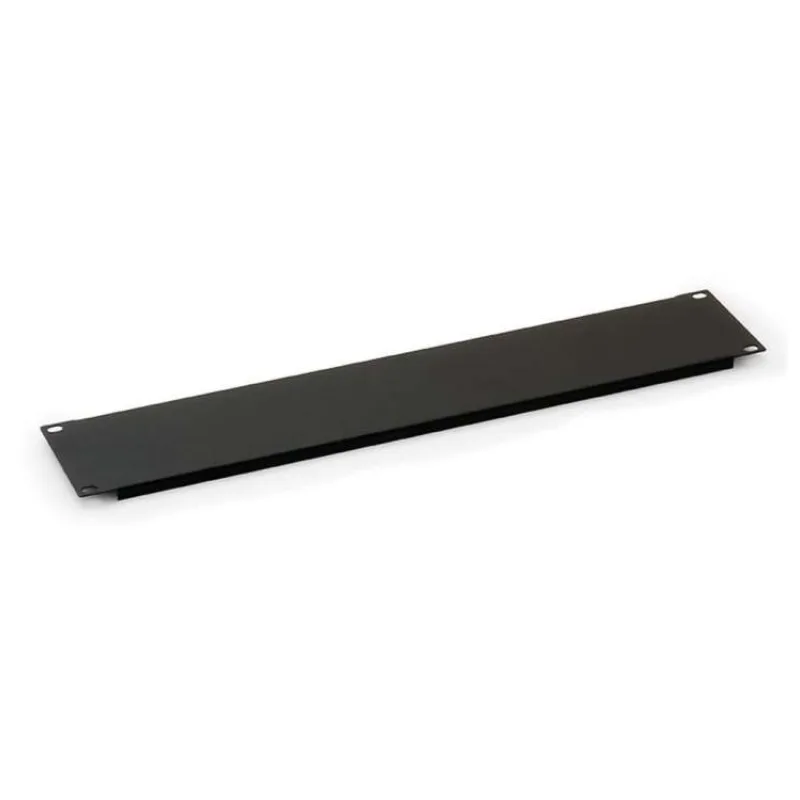 XtendLan 2U záslepka 19", černá, kovová (ZASLEPKA-2U-Black)