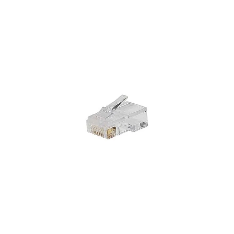 PremiumCord Konektor RJ45 8pinů - na drát, balení 100ks v sáčku (srj45d-100)