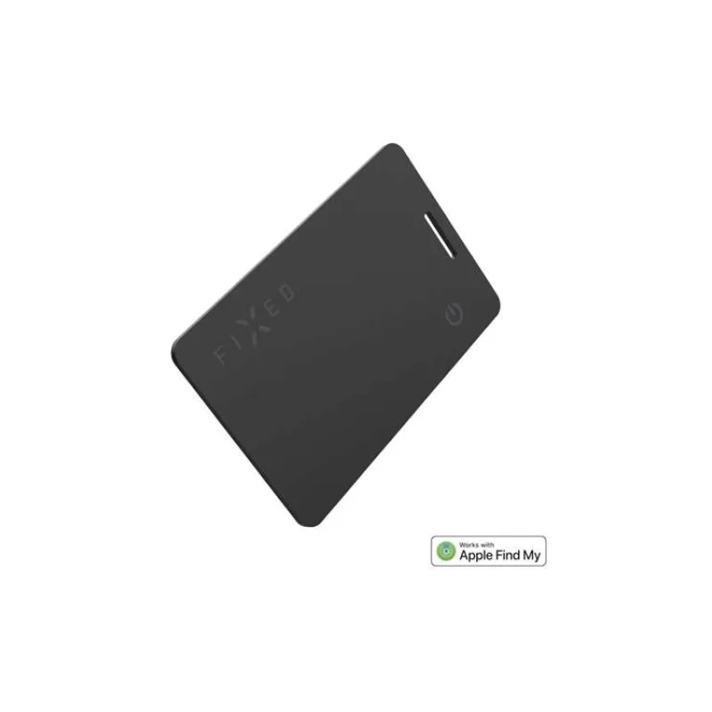 Smart tracker FIXED Tag Card 2,Find My, čierny (FIXTAG-CARD2-BK)