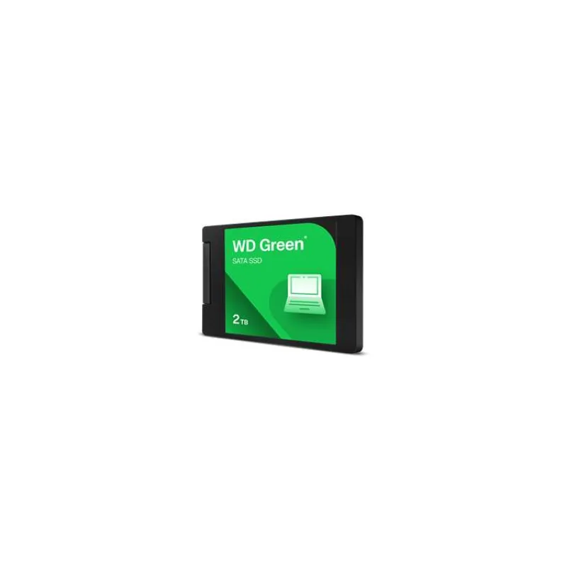 WD Green 2TB SSD SATA III 6Gbs, 2,5" ( r545MB/s) (WDS200T5G0A-00CPT0)