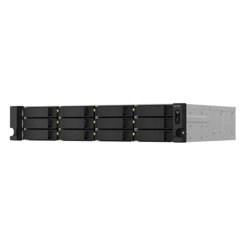 QNAP TS-1264U-RP-8G (4core 2,9GHz, 8GB RAM, 12x SATA, 2x 2,5GbE, 1x PCIe, 1x HDMI, 4x USB, 2x zdroj) (TS-1264U-RP-8G)