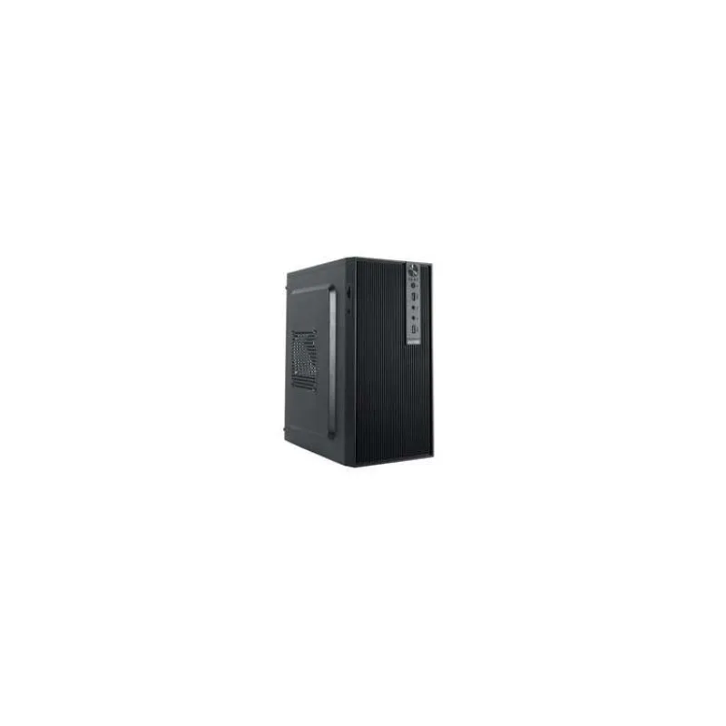 1stCOOL STEP 6 ver.2, skrinka mATX, 2x USB3.0, USB-C, CR, čierna (MC-STEP6.2-AU-USB3-C-C)