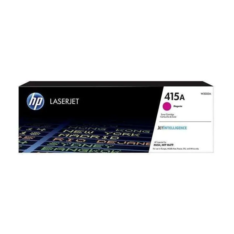 HP 415A Magenta LaserJet Toner Cartridge pre M454, M479, 2 100 str. (W2033A)