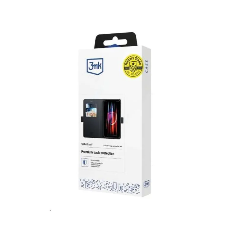 3mk ochranné pouzdro Wallet Case pro Sony Xperia 10 VII (5903108705448)
