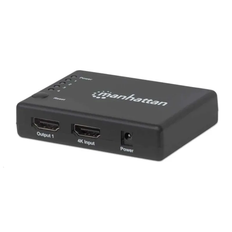 MANHATTAN Splitter HDMI 2 porty, 4K@30Hz, čierny (207669)