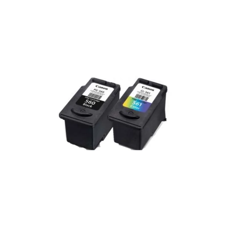 Canon CARTRIDGE PG-560/CL-561 PHOTO CUBE Creative Pack White Green - 5x5 fotopapír (PP-201 40 obr.) (3713C014)