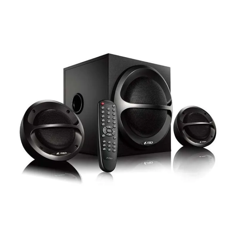 FENDA F&D repro A111X/ 2.1/ 35W/ černé/ BT4.0/ FM rádio/ USB přehrávání/ dálkové ovládání (A111X)