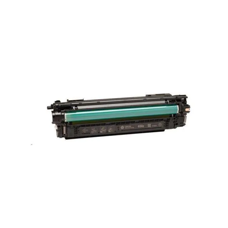 HP toner 656X/Yellow/22 000 stranHP toner 656X/Yellow/22 000 stran (CF462X)