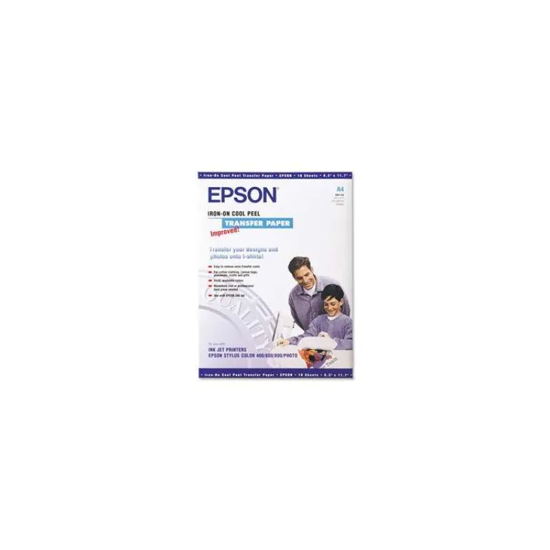 Film A4 Iron on Transfer ( 10 sheets ) (C13S041154)