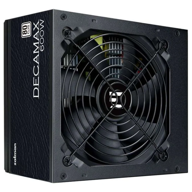 Zalman zdroj ZM600-LX3 / 600W / ATX / akt. PFC / 120mm ventilátor / 80Plus (ZM600-LX3)