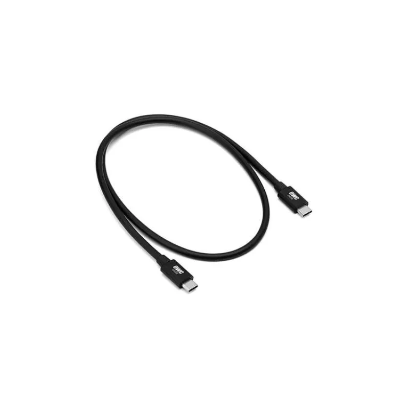 OWC kábel Thunderbolt 5 / USB-C Cable 0.8m - Black (OW-CBLTB5C0.8M)