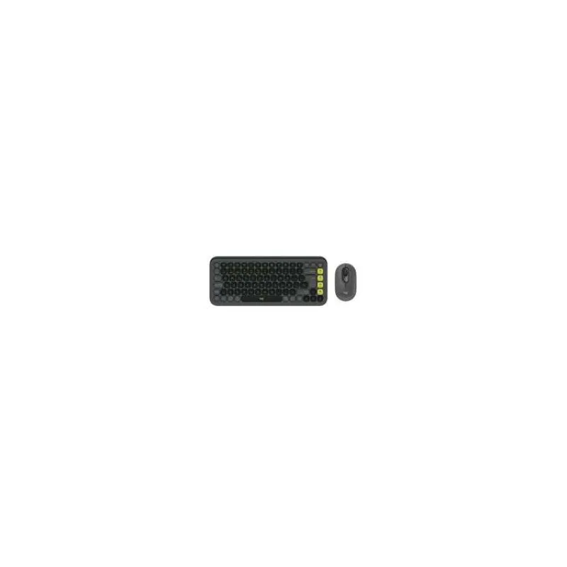 Logitech® POP ICON COMBO - GRAPHITE - US INT'L (920-013140)