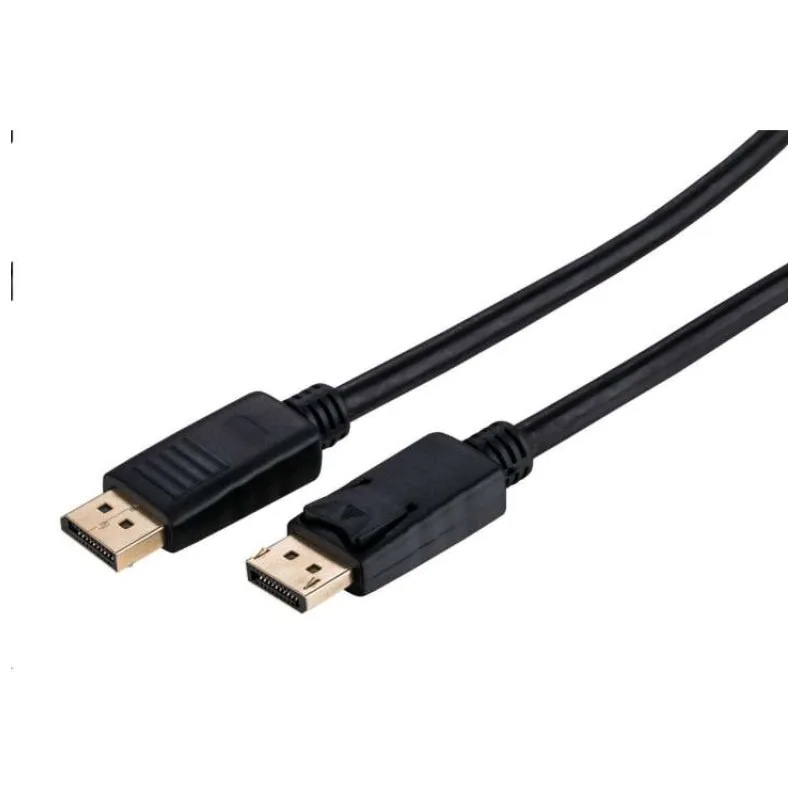 C-TECH Kabel DisplayPort 1.2, 4K@60Hz, M/M, 1m (CB-DP12-1)