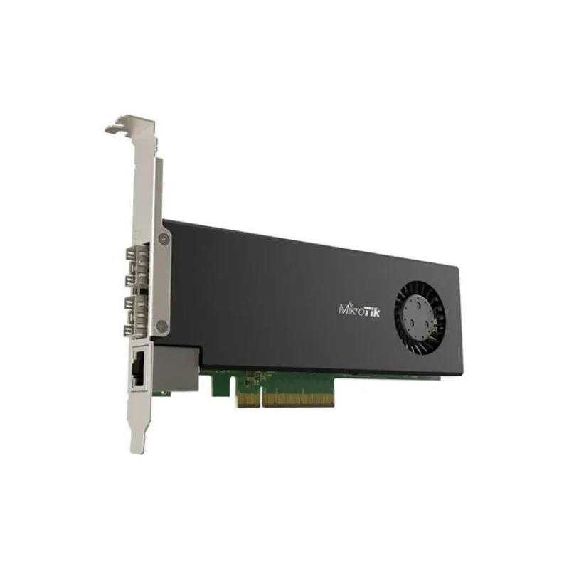 MikroTik Cloud Core Router, CCR2004-1G-2XS-PCIe (CCR2004-1G-2XS-PCIe)