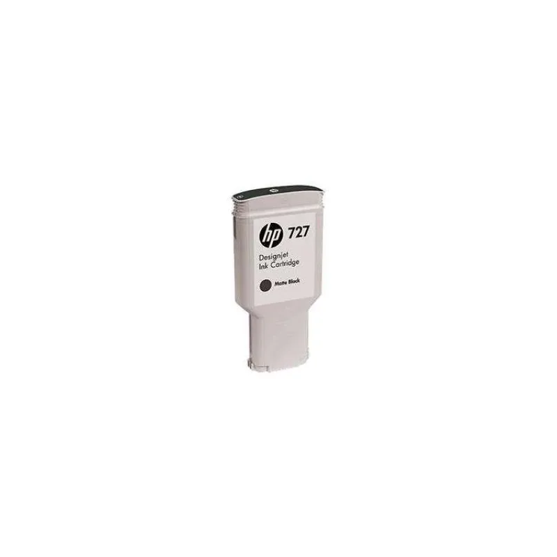 HP Ink Cartridge 727/Black matte/300 ml (C1Q12A)