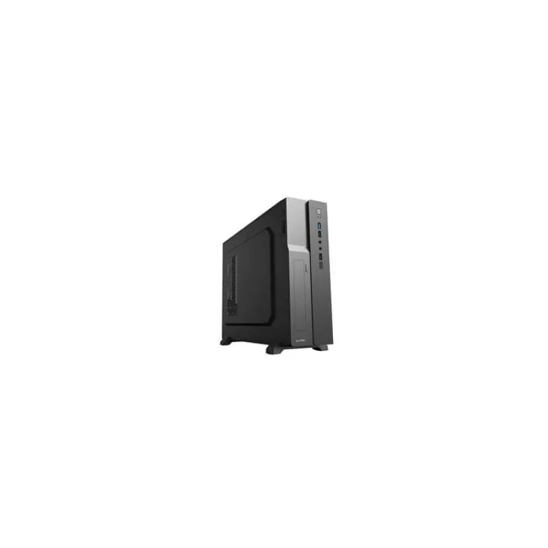 1stCOOL SFF COMPACT 1, skrinka mATX, USB-C, USB3.0, 2xUSB2.0, CR, čierna (MC-C1-AU-USB3-C-CR)