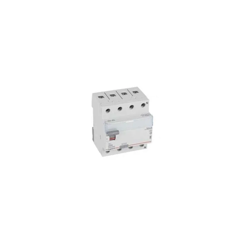 Legrand PRÚDOVÝ CHRÁNIČ TX3 4P 25A 30MA A (411764)