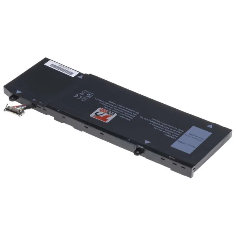 Batéria T6 Power pre Dell Alienware M15, M17, G5 5590, G7 7590, 7790, 3940mAh, 60Wh, 4cell, Li-pol (NBDE0210)