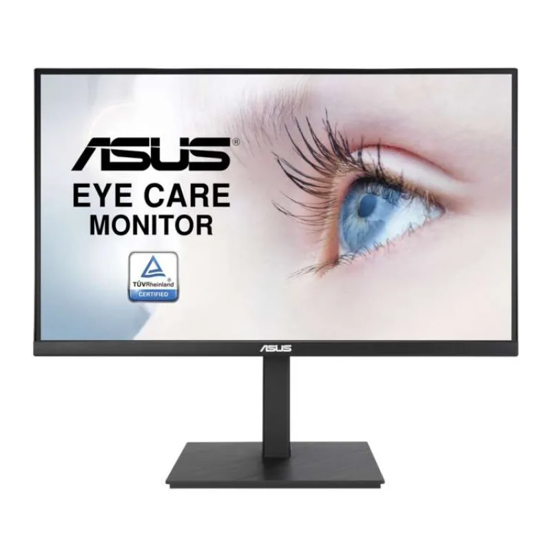 ASUS LCD 27" VA27AQSB 2560x1440 IPS 350cd 1ms 75Hz HDMI DisplayPort a USB hub pivot - HDMI+USB 2.0 kábel (90LM06G0-B01170)