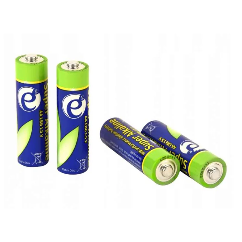 GEMBIRD alkalické batérie AA 4ks (EG-BA-AA4-01)