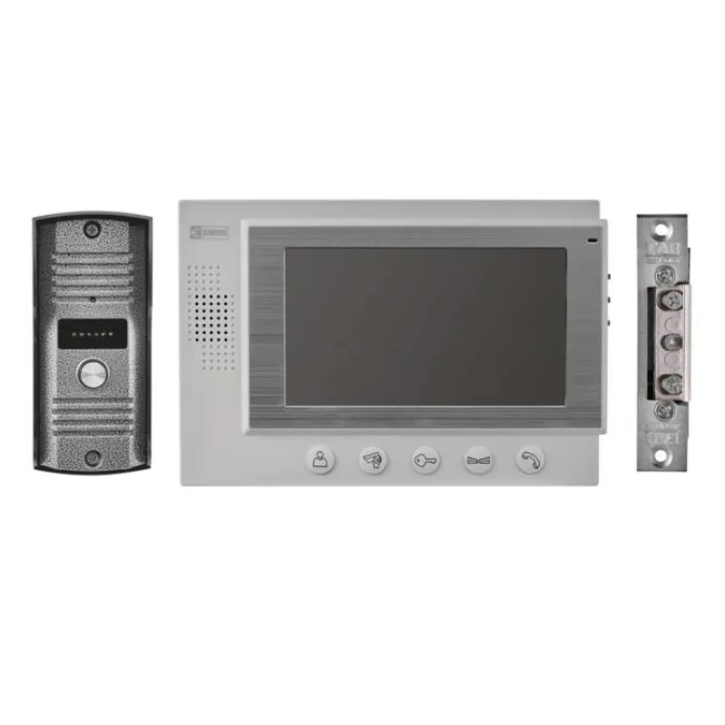 VIDEOTELEFÓN 7"SADA EM-07HD BIELA (3010002017)