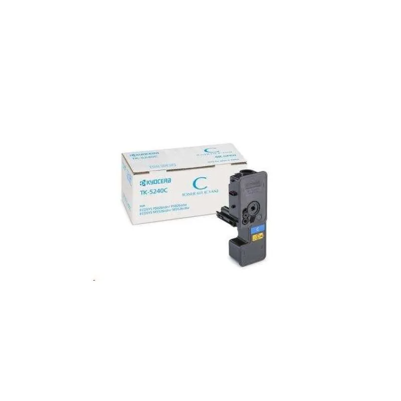Kyocera toner TK-5240C cyan na 3 000 A4, pre M5526cdn/cdw, P5026cdn/cdw (TK-5240C)