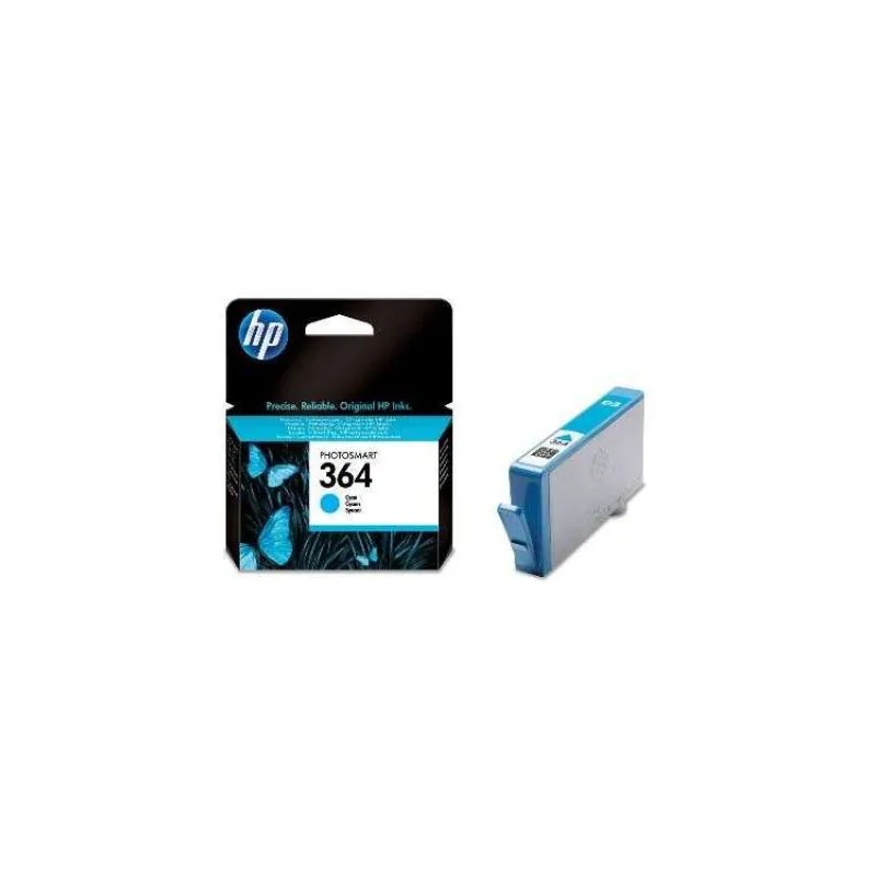 HP Ink Cartridge 364/Cyan/300 stran (CB318EE#BA3)