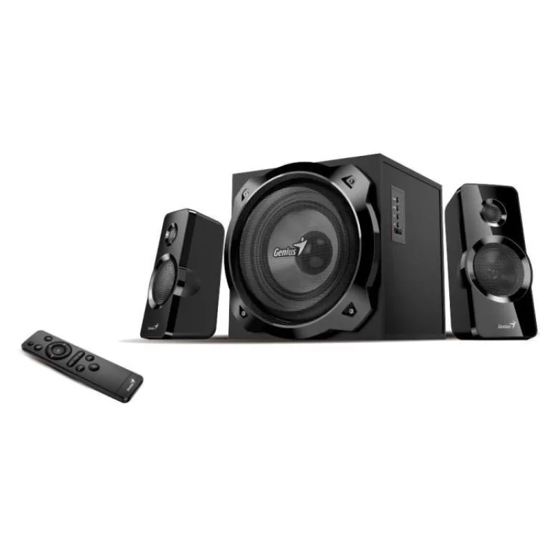 Genius SW-2.1 1850BT, Reproduktory, 2.1, 50W, Bluetooth, RCA, dálkové ovládání, černé (31730050401)